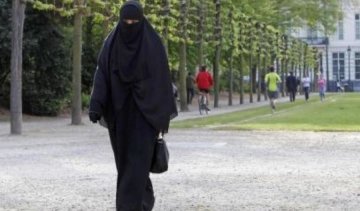 В Германии хотят запретить паранджу