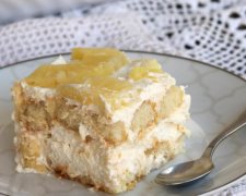 Десерт дня: тірамісу з ананасами