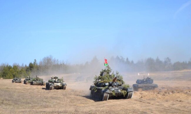 Белорусские военные, фото: Facebook