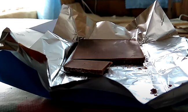 Шоколадка. Фото: скрин youtube