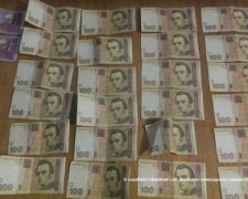 В зоне АТО поймали пограничника на взятке в 2,5 тысячи гривен (фото)