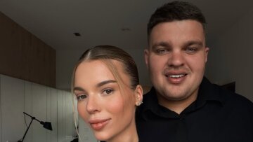 Анастасія Скальницька з чоловіком Богданом