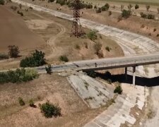 У Криму почалися проблеми з водою, скріншот з відео