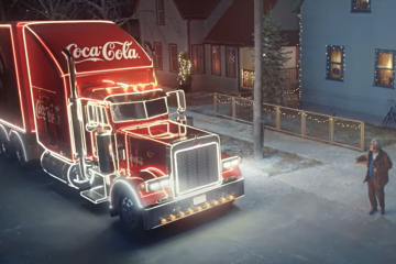 Реклама Coca Cola в 2024 году