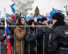 На празднование «Крым наш» в Москве сгоняли бюджетников