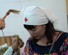Як лікарі порадили росіянці лікуватися в церкві