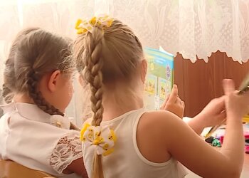 Школа, скриншот: Youtube