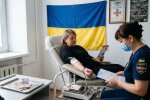 донорство кров Україна військові