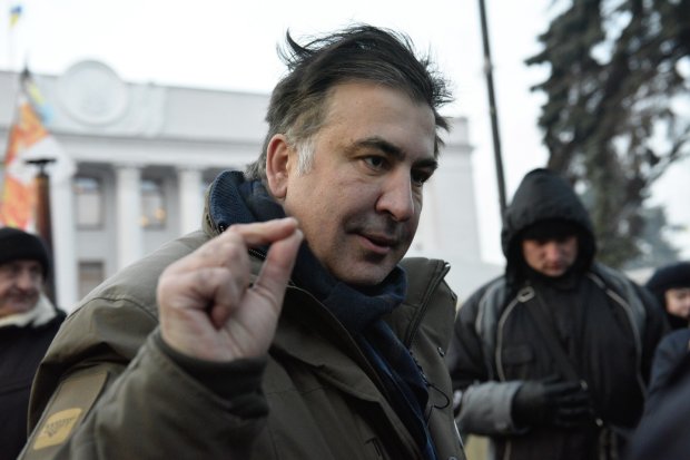 Компромат на Зеленского: Саакашвили показал, кого наняли очернять победителя первого тура