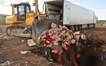 Кремль рекордними темпами давить продукти на тлі мітингів