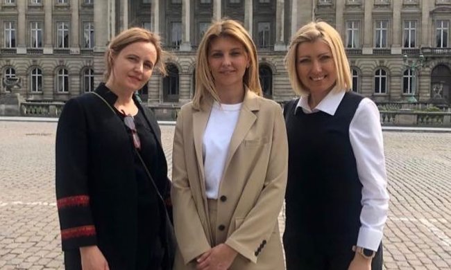 Олена Зеленська