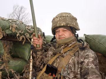 Пережив розлучення і не знав, як існувати далі: українцю з позивним "Майор" фронт замінив втрачену родину