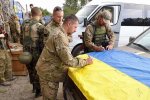 Бійців "Святої Марії" нагородили за жертовність та любов до України (фото)
