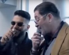 Лепс і Тіматі знялися в рекламі ковбаси (видео)