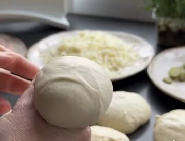 Школьная пицца: фото скрин рецепта