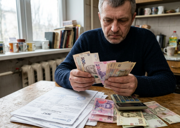 Счета за коммуналку. Фото: сгенерированное ИИ