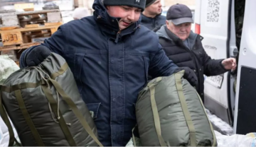 "Пакунки тепла"