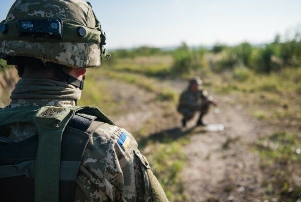 Военные, фото: ВСУ