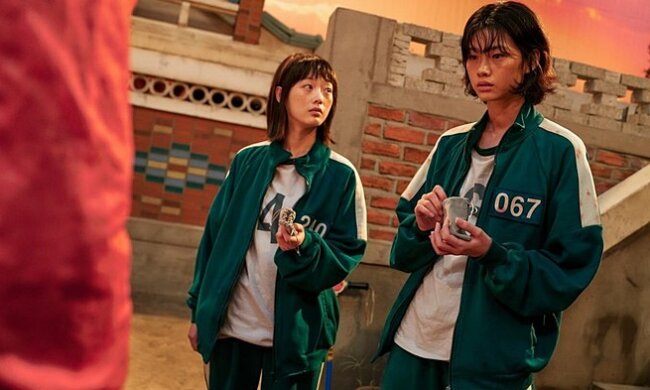 Чон Хо-ен з "Гри в кальмара", фото з Instagram