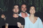 Володимир Дантес, Даша та Михайло Кацуріни, фото: Instagram