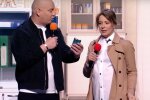 Елена Кравец и Евгений Кошевой, кадр из видео