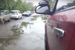 Негода на дорозі, скріншот: Youtube