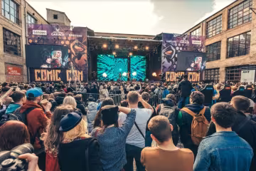 Гик-конвенция Comic Con Ukraine 2020 объявила даты фестиваля и имя первого гостя