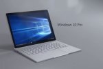 Компанія Microsoft представила свій перший ноутбук (відео)