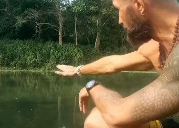 Річка, фото: скріншот з відео