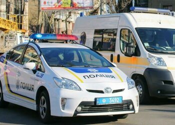 Правоохоронці, фото: прес-служба патрульної поліції
