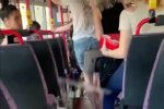 маршрутка в Дніпрі, скріншот з відео