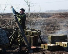 Дві години терористи били з мінометів по бійцям АТО