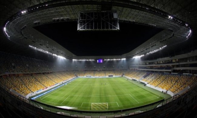 Олімпік проведе всі свої домашні матчі на Арені Львів