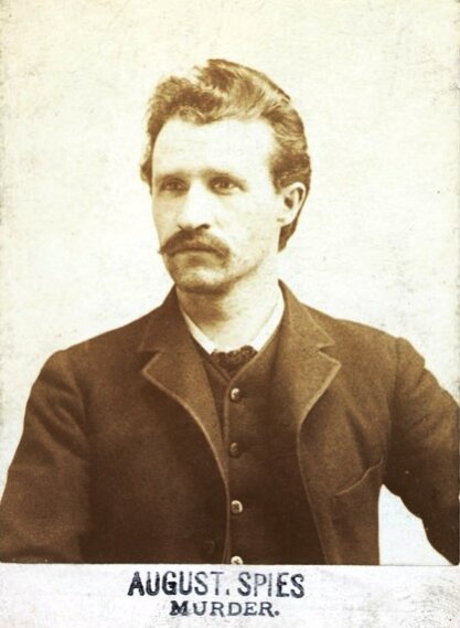 Август Спис, 1886