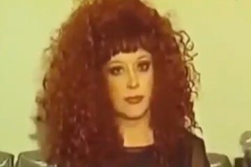 Алла Пугачова, скріншот з архівного відео