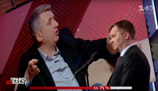 "Когда вы наконец приземлитесь и начнется конкретный разговор": Романенко задал неудобный вопрос Милованову