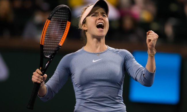 Удар Свитолиной стал лучшим на Индиан-Уэллс: видео
