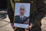 Похорон майора Богдана Бродовського, фото: АрміяInform