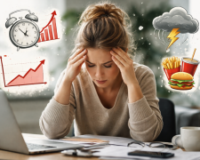 Гормон стресу вбиває вас повільно: 7 звичок, які підвищують кортизол, способи його збити