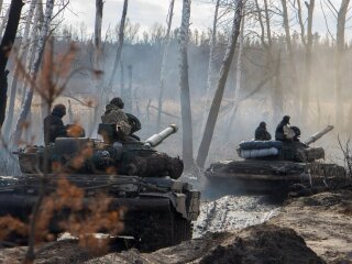 украинские военные, скриншот с видео