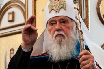 Філарет попросив Яценюка "бути обережним" з ЛГБТ-спільнотами