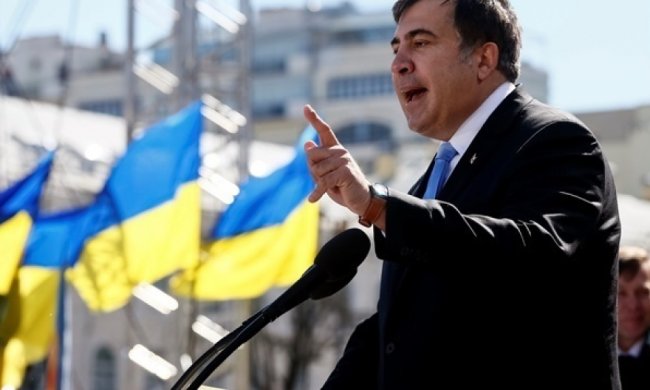 Саакашвілі розсекретив свою американську зарплатню (відео)
