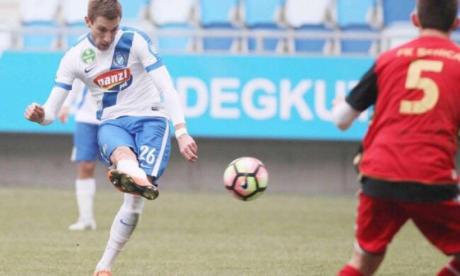 Українець Коломоєць забив другий м'яч у чемпіонаті Угорщини