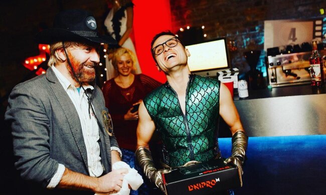 День народження Ігоря Ласточкіна, фото: Новий канал