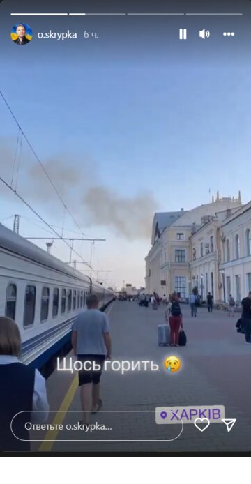 Олег Скрипка, скриншот: Instagram Stories