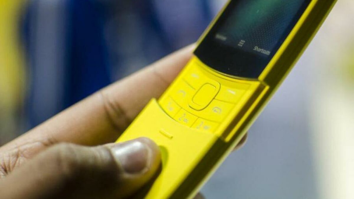 Nokia 8110: главный атрибут Матрицы добрался до Украины - ЗНАЙ ЮА