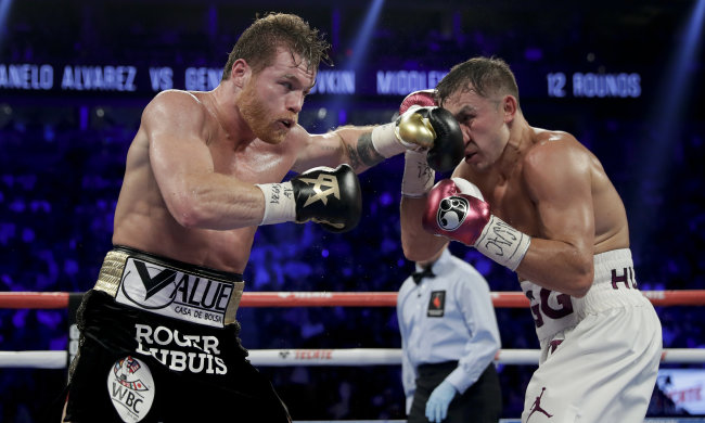 Сауль Альварес і Геннадій Головкін