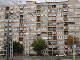 Многоэтажка. Фото: Блог о самостоятельных путешествиях.