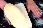 Листкове тісто, кадр з відео