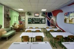 Клас у школі, дистанційне навчання